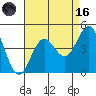 Tide chart for Avalon, Santa Catalina Island, California on 2023/08/16