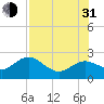 Tide chart for Indian Shores Beach, Florida on 2021/07/31