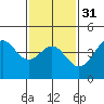 Tide chart for Long Beach, CA, California on 2024/01/31