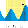 Tide chart for Willapa Bay, Washington on 2024/06/1
