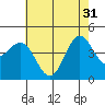 Tide chart for Rincon Island, Mussel Shoals, California on 2024/05/31