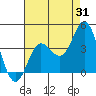 Tide chart for San Nicolas Island, California on 2023/07/31