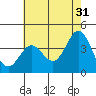 Tide chart for Santa Barbara Island, California on 2023/05/31
