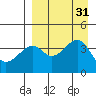 Tide chart for Scotch Cap, Alaska on 2022/08/31