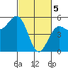 Tide chart for Shelter Cove, California on 2024/03/5