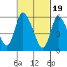 Tide chart for Shelton, Housatonic River, Connecticut on 2024/02/19