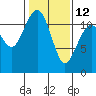 Tide chart for Tacoma Narrows, Washington on 2023/02/12