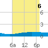 Tide chart for Wine Island, Louisiana on 2025/05/6