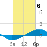 Tide chart for Chandeleaur Sound, Comfort Island, New Orleans, Louisiana on 2024/02/6