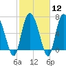 Tide chart for Dallas Bluff, Julienton River, Georgia on 2024/02/12