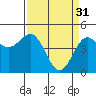 Tide chart for Point Reyes, California on 2023/03/31