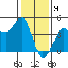 Tide chart for Ano Nuevo Island, California on 2024/01/9