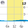Tide chart for East Bank 1, Norco, Bayou LaBranche, Louisiana on 2025/05/12