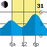 Tide chart for Point Arena, California on 2021/07/31