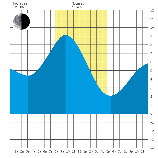Lummi tide chart for Tuesday, January 21, 2025