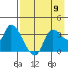 Grant Point tide chart for Wednesday, August 9, 2023