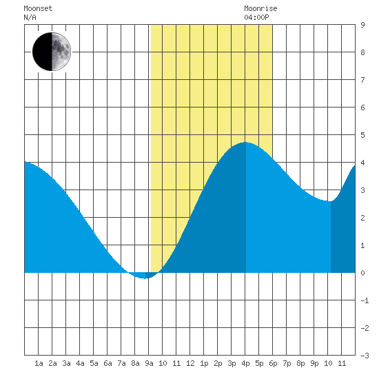 Grant Point tide chart for Friday, November 8, 2024