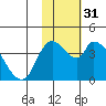 Grant Point tide chart for Friday, January 31, 2025