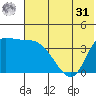 Grant Point tide chart for Sunday, May 31, 2026