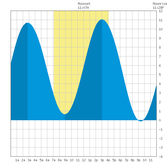 Petit Manan Bar tide chart for Tuesday, January 5, 2021