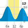 Petit Manan Bar tide chart for Wednesday, January 12, 2022