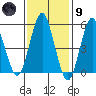 Gulf Beach tide chart for Friday, February 9, 2024