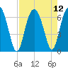 Haig Point tide chart for Thursday, August 12, 2021
