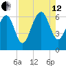 Haig Point tide chart for Monday, August 12, 2024