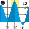 Haines tide chart for Tuesday, January 12, 2021