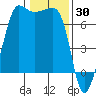San Juan Island tide chart for Sunday, January 30, 2022