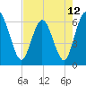 Harrietts Bluff tide chart for Wednesday, May 12, 2021