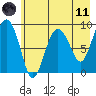 Hogg Bay tide chart for Tuesday, May 11, 2021