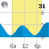 Hollidays Point tide chart for Sunday, May 31, 2026