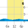 I-295 Bridge tide chart for Friday, May 6, 2022