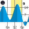 Iliamna Bay tide chart for Friday, February 9, 2024