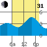 Imperial Beach tide chart for Saturday, July 31, 2021