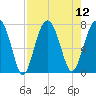 Isle of Hope tide chart for Tuesday, August 12, 2025