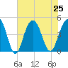 Isle of Palms tide chart for Thursday, July 25, 2024