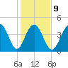 Isle of Palms tide chart for Friday, January 9, 2026