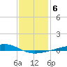 Jack Bay tide chart for Thursday, January 6, 2022