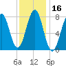 Wentworth tide chart for Thursday, January 16, 2025