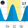 Wentworth tide chart for Tuesday, February 17, 2026