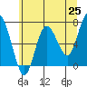 Rialto Beach tide chart for Tuesday, May 25, 2021