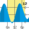 Rialto Beach tide chart for Thursday, August 12, 2021