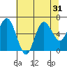 Rialto Beach tide chart for Sunday, July 31, 2022