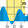 Rialto Beach tide chart for Tuesday, June 25, 2024