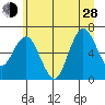 Rialto Beach tide chart for Friday, June 28, 2024