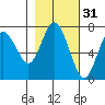 Rialto Beach tide chart for Thursday, October 31, 2024