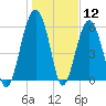 Jenkins Creek tide chart for Tuesday, January 12, 2021