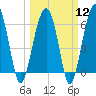 Jenkins Creek tide chart for Tuesday, March 12, 2024